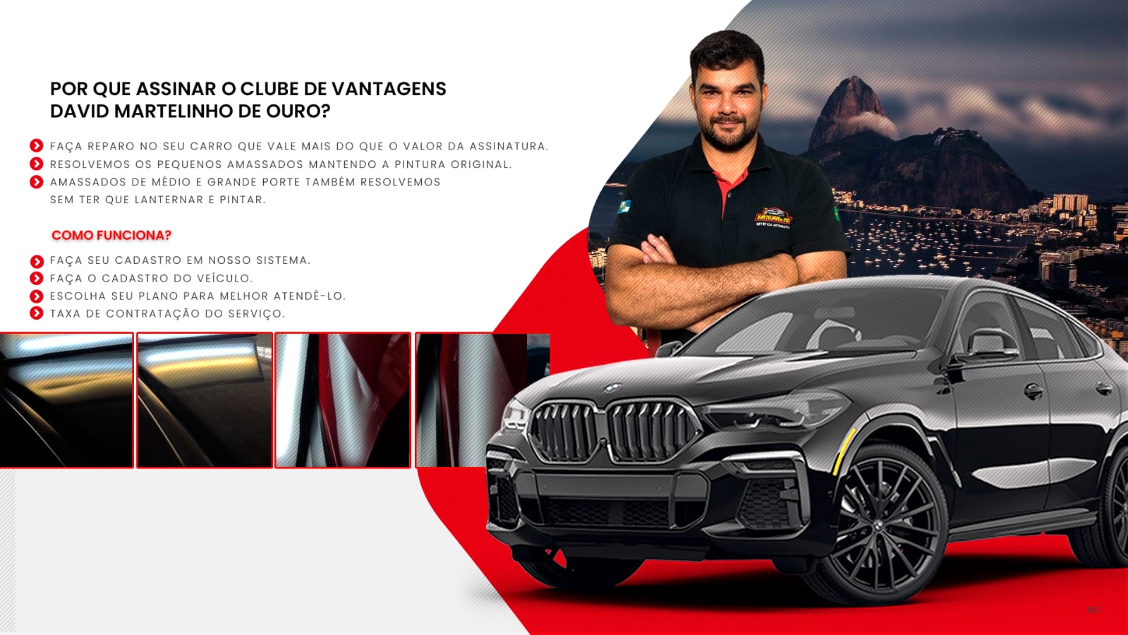 Por que assinar o Clube de Vantagens David Martelinho de Ouro