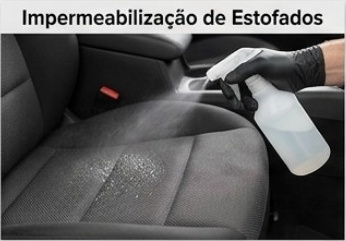 Impermeabilização de Estofados